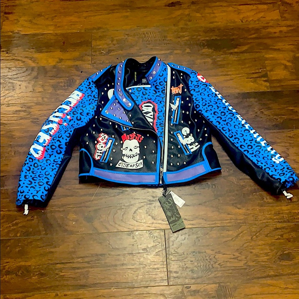 Women’s motorcycle jacket